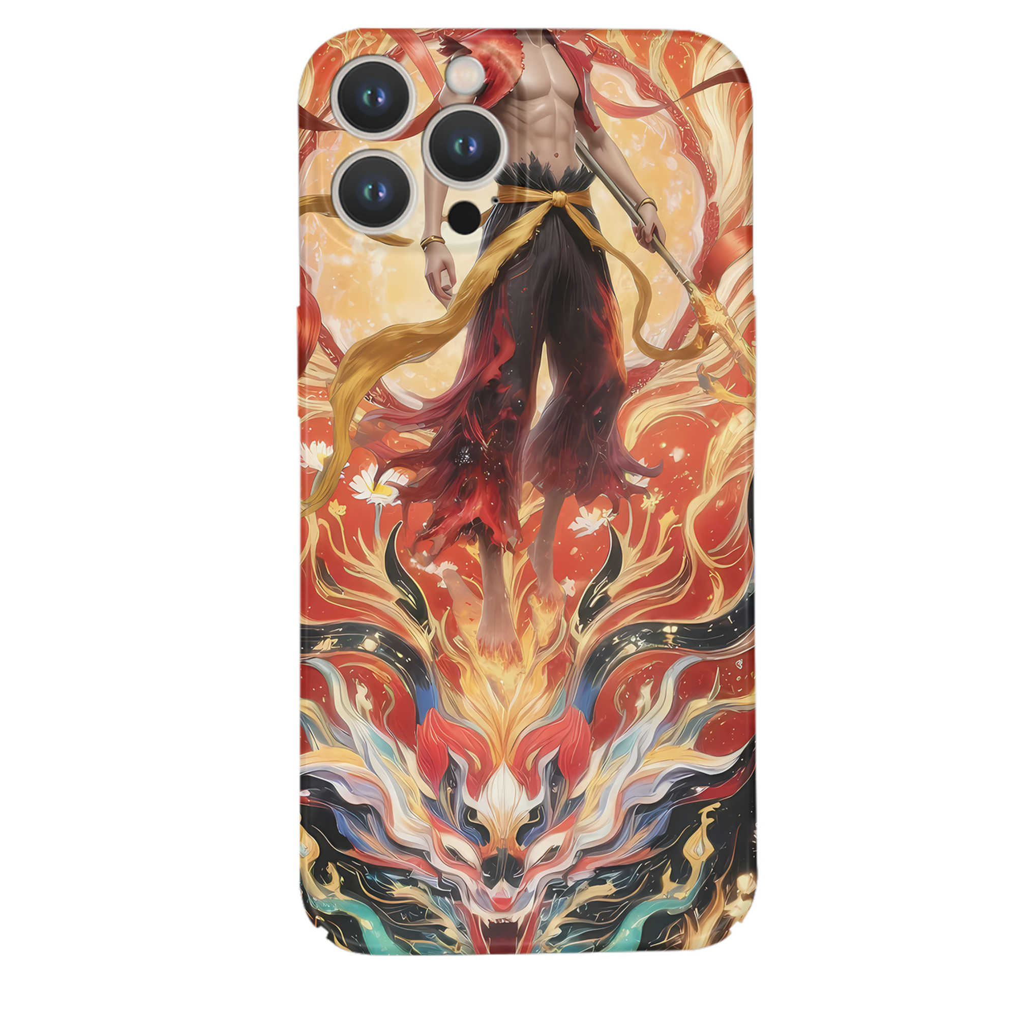 （画像用） Ne Zha 2 ナタ 魔童の大暴れ 【iPhone 14シリーズ対応】ハードケース